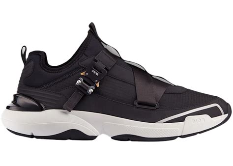 Dior B24 Runtek Black/White Men's 